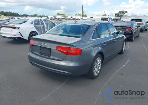 2013 Audi A4 2.0T Premium from USA, damaged, VIN WAUAFAFL8DN031173